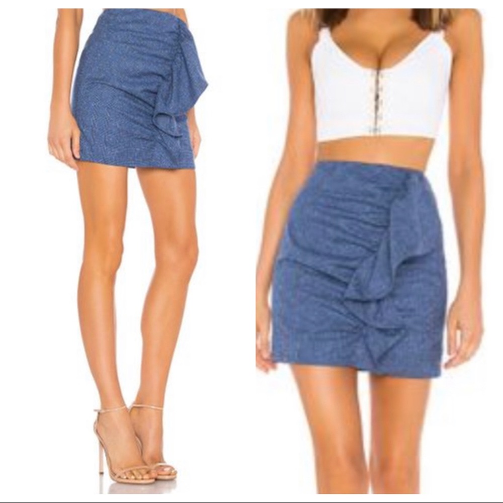 Lovers + Friends Annie Mini Skirt Size M